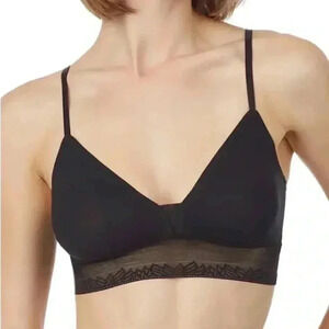 NWT ON GOSSAMER TRIANGLE BRALETTE  M